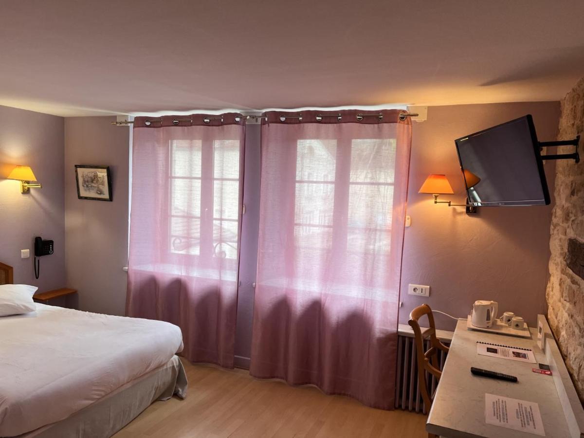 Hostellerie Au Rendez-Vous Des Amis 肖蒙 外观 照片