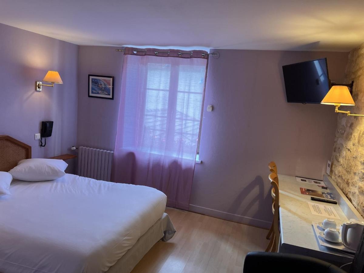Hostellerie Au Rendez-Vous Des Amis 肖蒙 外观 照片
